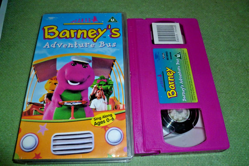 Barney adventure bus - adventure,