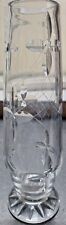 Webb Corbett Early 60s Slender Lead Crystal Vase (Used) 31cm X 9cm