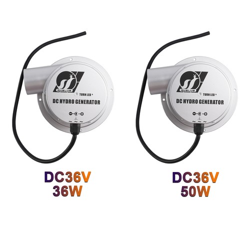 24v water flow turbine - turbine, small