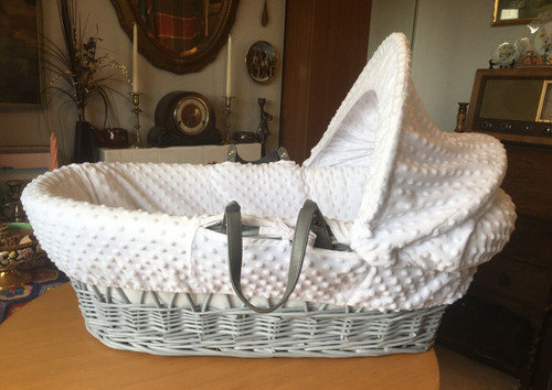Clair lune grey wicker - lune"grey,