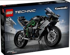 LEGO Technic: Kawasaki Ninja H2R Motorcycle (42170)