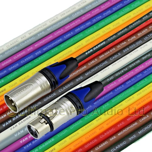 Van damme mic cable - van,