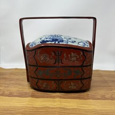 Chinese Lacquered Lunch Box
