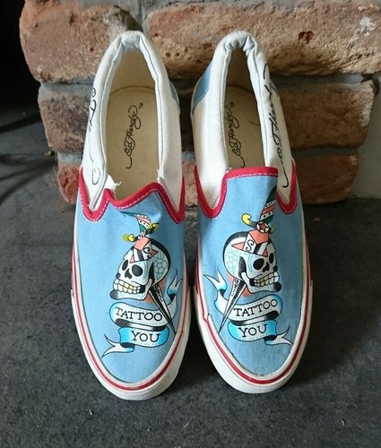 Vtg hardy blue white - hardy,