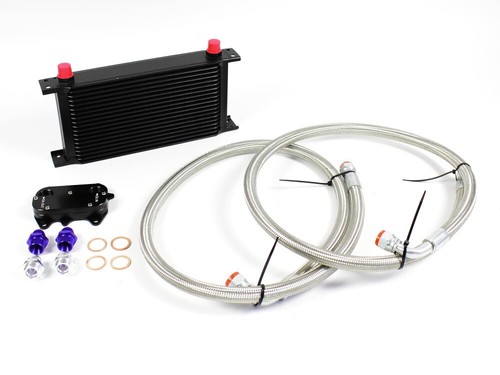 Rows oil cooler kit - rows, steel