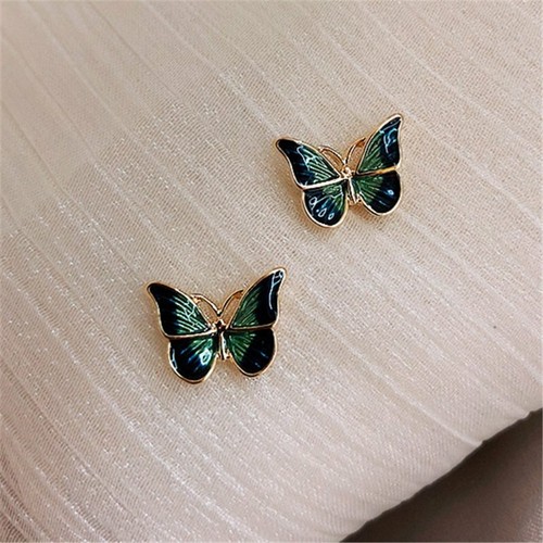 Fashion butterfly earrings - fashion,