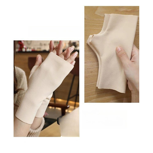 Winter fleece fingerless - winter,
