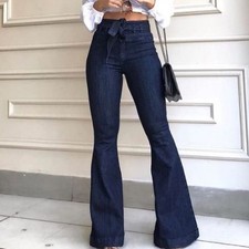 Women Bootcut Jeans Stretch