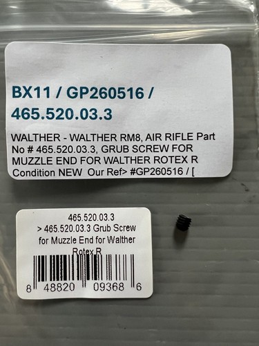 Spare part for - walther,