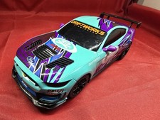 Scalextric 1:32 Drift Car - Blue Ford Mustang GT4 **FREE UK P&P**