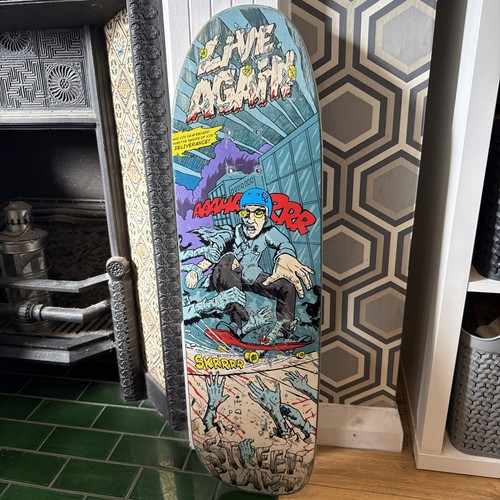 Street plant skate deck mike - plant,