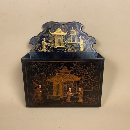 Oriental wooden box wall - oriental,