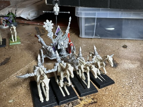Warhammer fantasy liche king - fantasy,