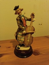Giuseppe Armani “The Music Man” figurine collectibles florence Vgc 7.5"