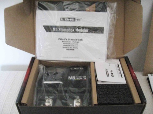 Line6 stompbox modeler - line6, m5