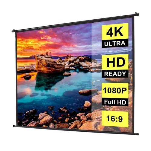 Portable projector screen - portable,