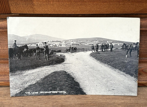 Okehampton camp ww1 era - okehampton,