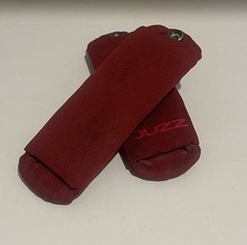 Quinny Buzz Pushchair Seat Strap Pads X2 Red Good Condition