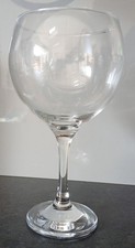Gin Glass. Balloon Shape