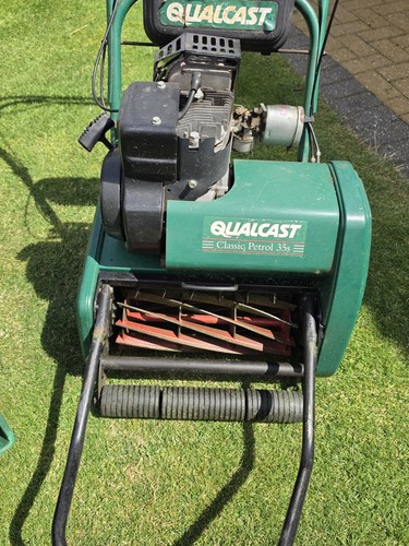 Qualcast cylinder lawnmower - qualcast,