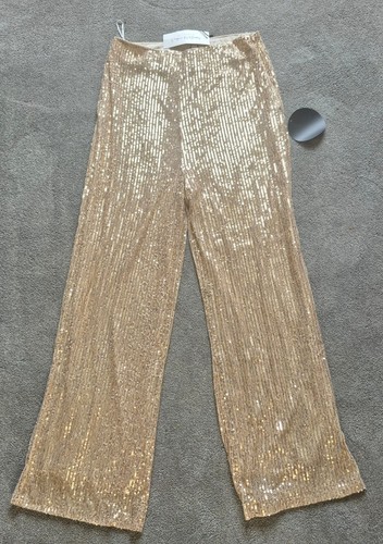 Gold sequin wide - wide, by