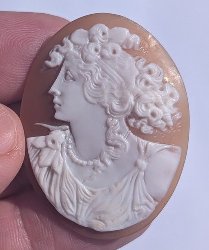 Antique c1900 italian - antique, carved