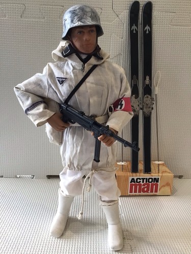 Action man german skier - german,