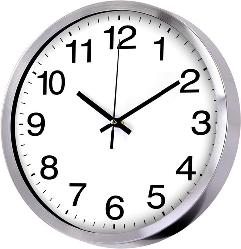 Wall clock inch - clock, 12
