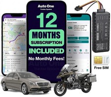4G Motorcycle-Motorbike GPS