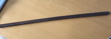 Vintage Military Swagger Stick Leather Bound 62 Cms