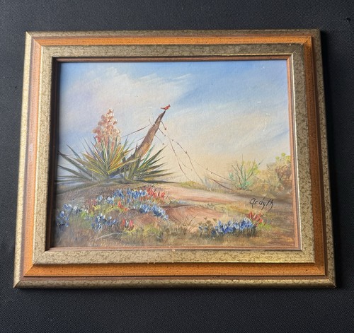 Original signed oil painting - signed,