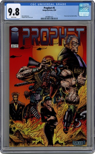Prophet cgc 8 1994 - prophet,