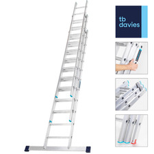 Triple extension ladders - ladders,