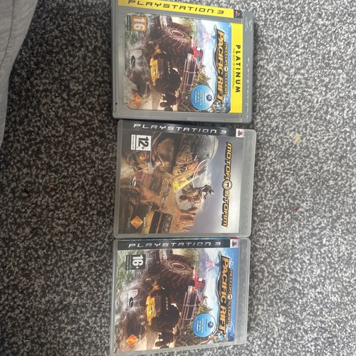 Ps3 game bundle assorted - bundle, x3