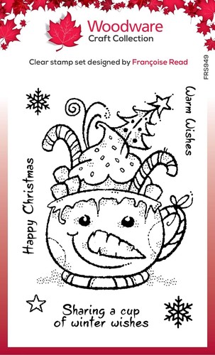 Woodware clear stamps - woodware,
