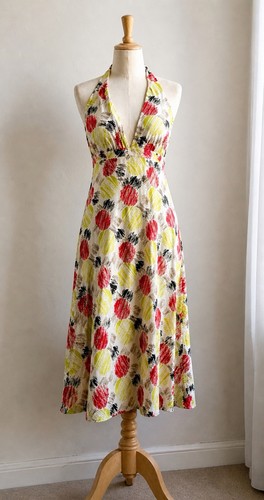 Jasmine guinness halter midi - jasmine,