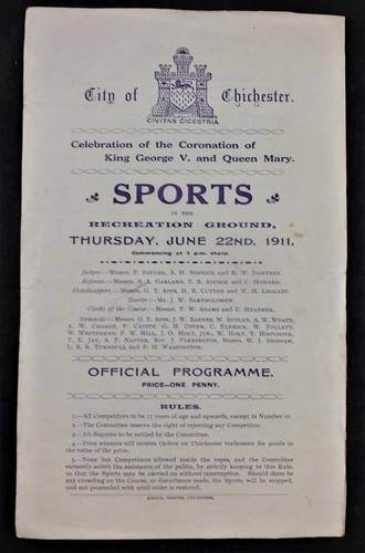 1911 coronation official - 1911,