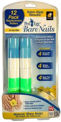 Ped egg bare nails - ped,