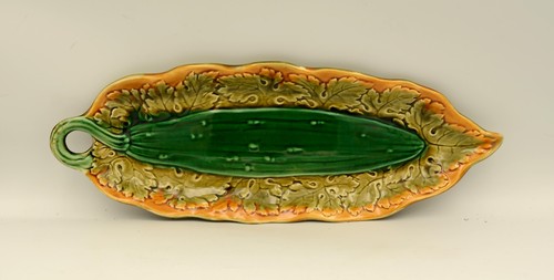 Antique ludvig wessel majolica - wessel,