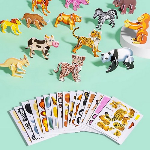 100pcs educational - 100pcs, 3d