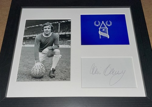 Colin harvey everton legend - colin,