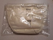 Avon Pale Gold Colour Zipped