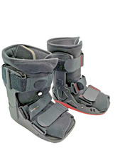 Physio Air Ankle Foot Brace Boot x 2 Size Small  D15  G275
