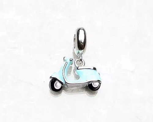Italian vespa scooter - italian, baby