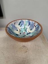 Small Studio Pottery Bowl with