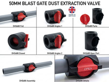 50mm Blast Gate Dust