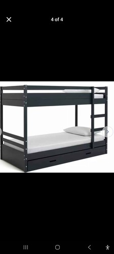 Habitat rico bunk bed frame - bed,
