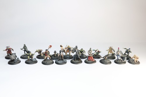 Wyrd malifaux resurrectionists - wyrd,