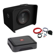 JBL Club 1200P 12" Ported Subwoofer A600 Amplifier Bass Deal 1200W
