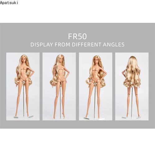 32cm blonde hair - blonde, nude
